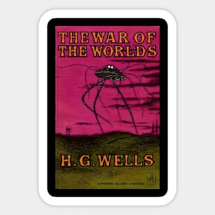 The War of the Worlds by H.G. Wells Sticker